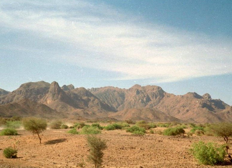 Blue Mountains (Montagnes Bleues), Near Aïr Mountains, Agadez Region, Niger